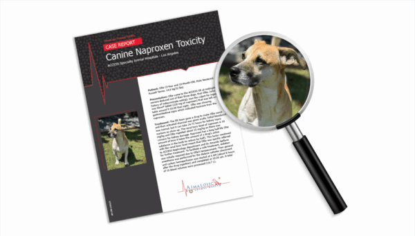 AimaLojic Blog Images__Case Report_Canine Naproxen Toxicity