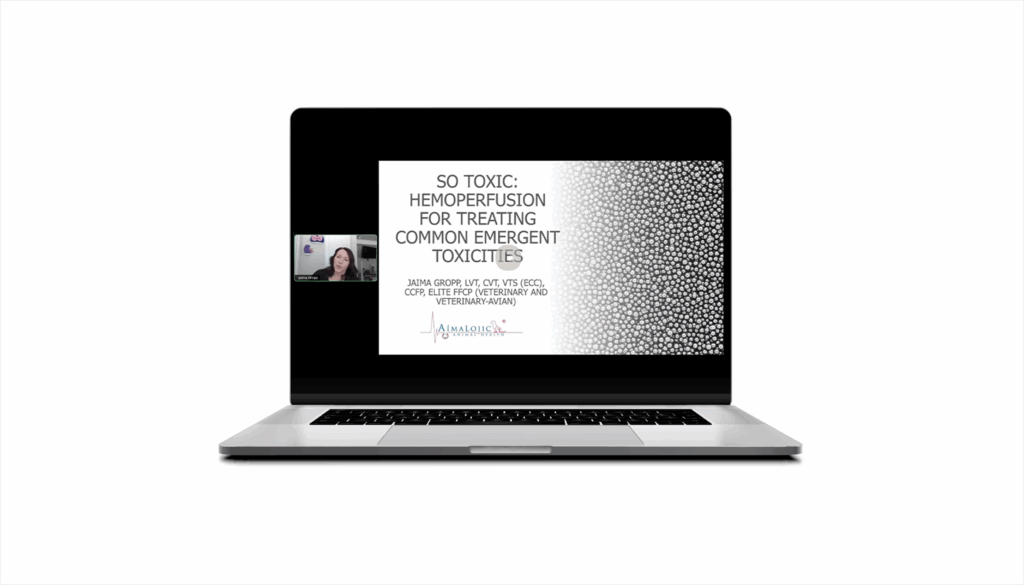 AimaLojic Blog Image_Webinar_So Toxic...Hemoperfusion for Treating Common Emergent Toxicities